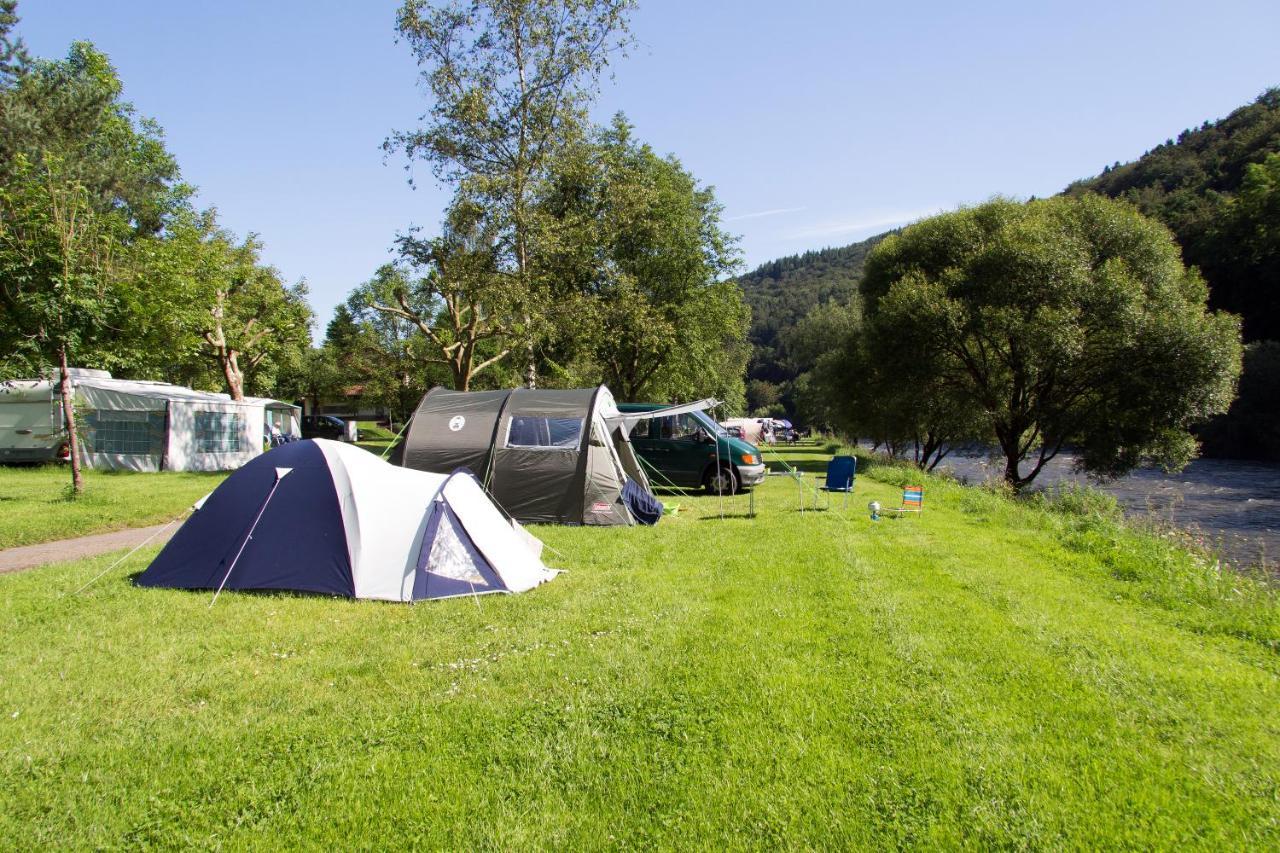Camping Wies-Neu Dillingen Esterno foto