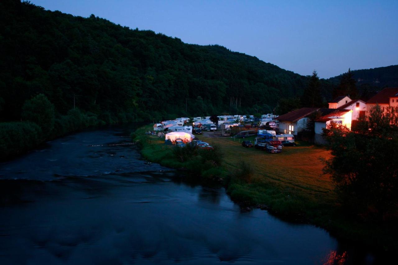 Camping Wies-Neu Dillingen Esterno foto
