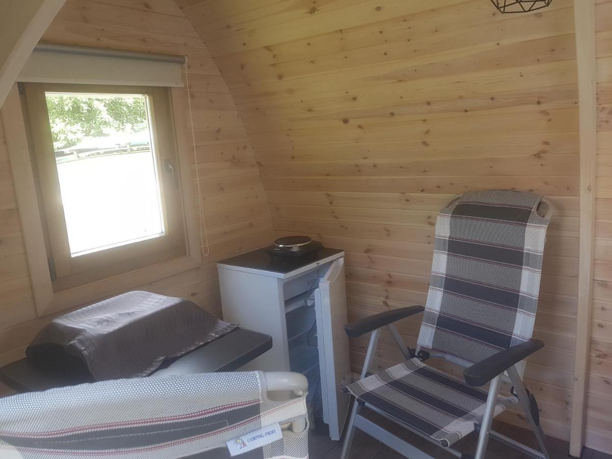 Camping Wies-Neu Dillingen Esterno foto